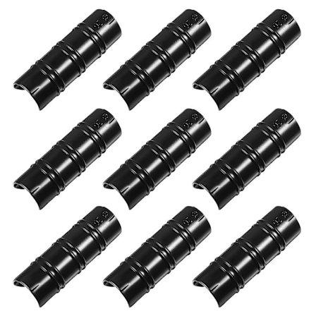 30 kpl Kasvihuoneen Muovikiinnikkeitä Runko Putki Tanko Leikkuri Kasvihuoneen Kiinnike Kasvihuoneen Muovikiinnikkeet Kasvihuoneen Runko Putki