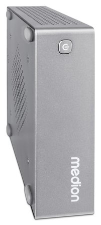 MEDION S06 MD35300 Intel Core i5 i5-1335U 16 GB DDR4-SDRAM 512 GB SSD Mini PC Mini-PC Silber