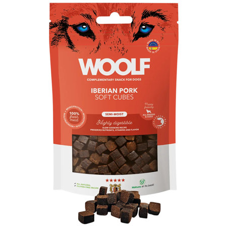 Woolf Soft Cubes - Iberian Pork (Monoprotein)