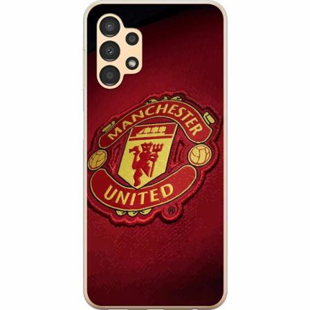 Samsung Galaxy A13 Mjukt Skal - Manchester United Fc