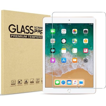 iPad 5/6 2017/2018 9.7" Skärmskydd I Härdat Glas