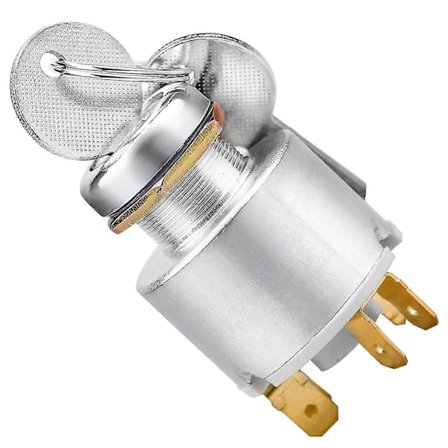 Tändningslås, 4-läges tändningslås med nyckel