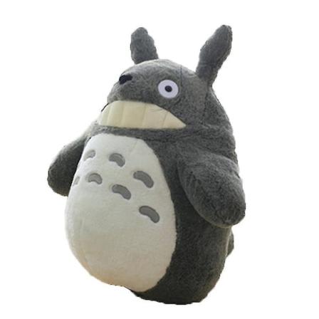 30/40 cm söt anime Totoro docka för barn stor storlek mjuk kudde plyschleksak A 30cm