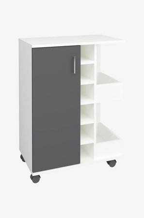 VCM - Køkkenvogn Esilo M - Flerfarvet - Hylder & opbevaring - Fra Homeroom