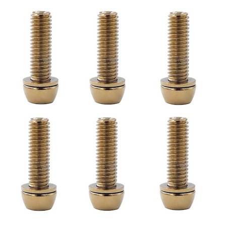 Pyörän ohjaustangon pultit, titaani-allen kartiomaiset pyörän ohjaustangon pultit polkupyörän ohjaustangon pultit