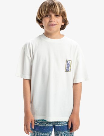 Quiksilver Gh Qs Sunrise Bowl Ss Yth - White - 170