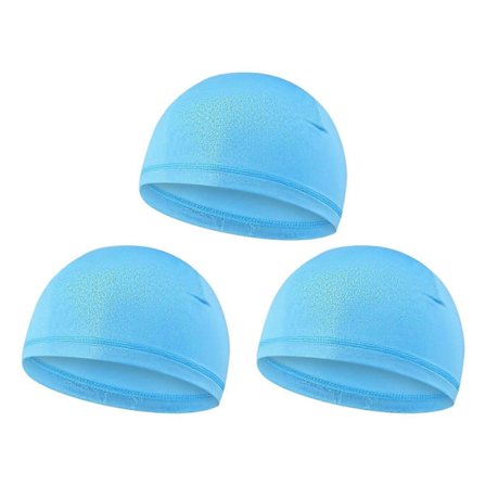 3 stk. Cykelhue til børn Fodbold Sports Fugttransporterende hue Løbehue Komfortable pandebånd Børn Udendørs sportsudstyr