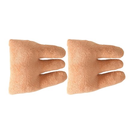 2 kpl sormierottelija kämmenen ote sängyn vanhustenhoitotyyny sormisuoja