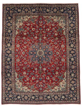 Medaillon Groß Maschad Teppich 285X367 Wolle
