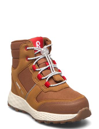 Reimatec Shoes Ehtii Korkeavartiset Tennarit Beige Reima