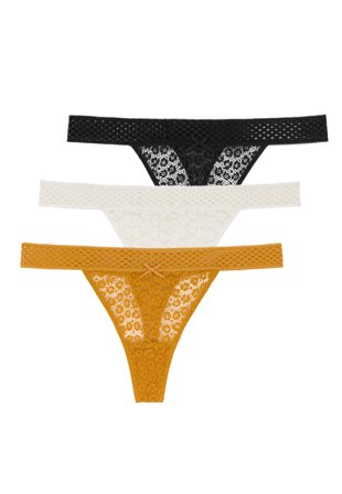 DORINA Wild 3PP String 3X0046- Yellow/Ivory Klær