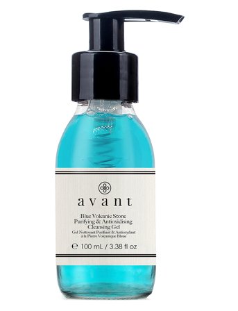 Avant Skincare Blue Volcanic Stone Purifying & Antioxidising Cleansing Gel - Nude - 100 ml