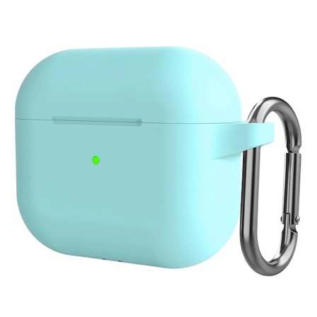 AirPods 3 Fodral Silikon - Mintgrön