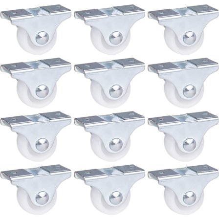 20-pack små möbelhjul 25mm små möbelhjul M