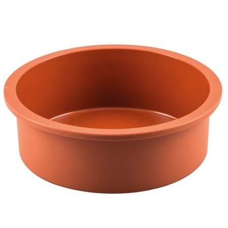 Silikomart Genoise silikonform 18 cm' - 'Terracotta