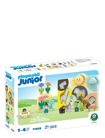 PLAYMOBIL Junior: My First Playmobil - Multi/patterned - ONE SIZE