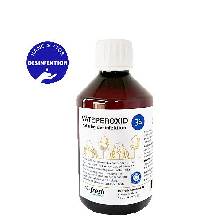 Re-Fresh Superfood Väteperoxid 3% 300 ml