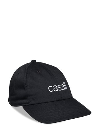 Casual Logo Cap Black Casall