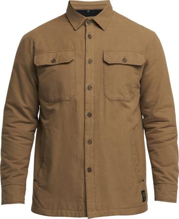Tenson Cargo Shirt Jkt M long-sleeved shirts Green S