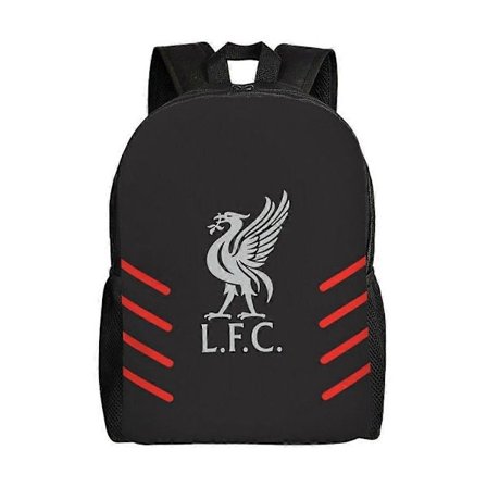 K1360 Liverpool Casual bärbar ryggsäck för män med stor kapacitet, väska för mellanstadiet H