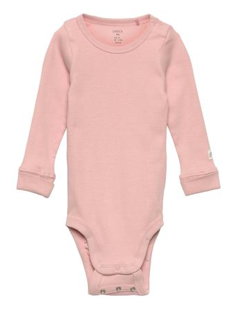 Body Solid Rib Bodies Long-sleeved Rosa Lindex
