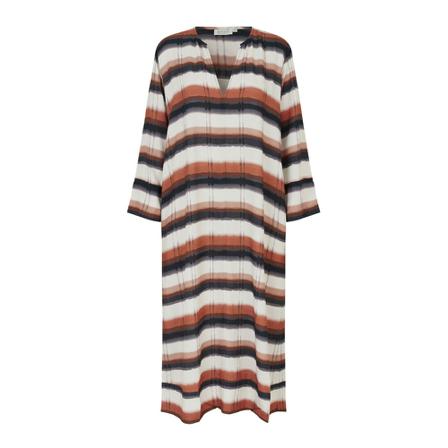 Masai, Nybite dresses 1005614 Bruin, Dames, Maat:L,Viscose,print