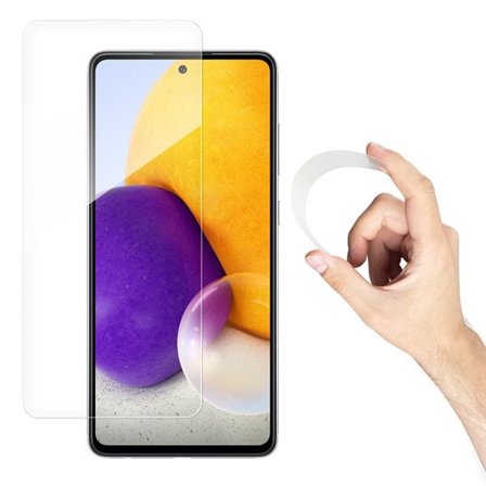 Wozinsky Helskydd Flexi Nano Hybridglas för Samsung Galaxy A72 5G