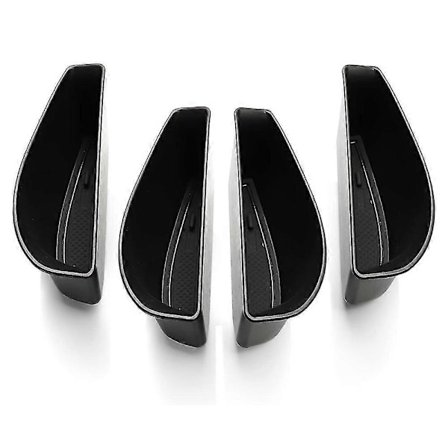 4 st Kompatibla med - Id.4 Id4 Id 4 Dörrhandtag Förvaringsbox Tillbehör Bildörr-Perfet