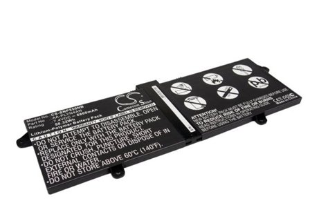 Batteri til bærbar PC for Samsung XE550C22, XW550C, XE550C22-A02US og andre.