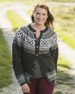 Beskrivning Kofta Setesdal