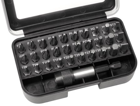 Ironside 200033 Bitssett 31 deler, Maskintilbehør & forbruk