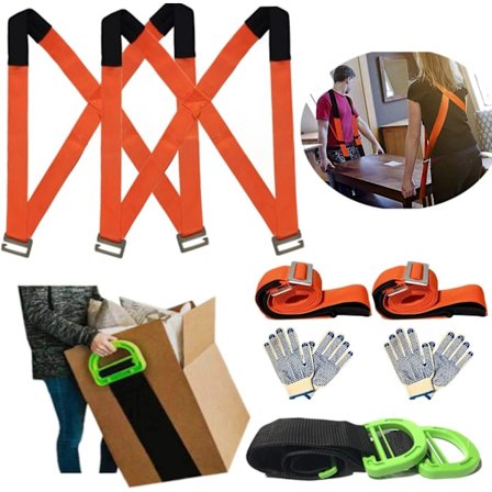 Bæreseler for 2 personer - Møbeltransportseler og