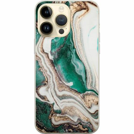 Apple Iphone 14 Pro Max Genomskinligt Skal Grön