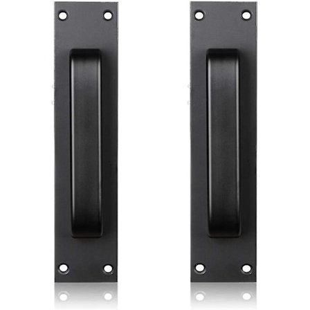 Musta Liukuva Ovi Keittiöön/Huonekaluihin/Kaappeihin/Vaatekaappeihin/Laatikoihin Navettaovien Liukuoville