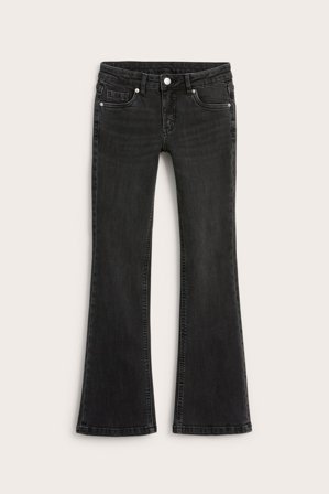 Kappahl | Bootcut jeans low waist | Srebrno-szary
