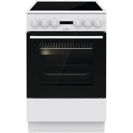 Elvita - Komfyr CCS4523VN-E2 Hvit