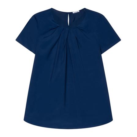 Seidensticker Shirt Blouse Regular fit , Blauw , Dames , Maat: 4XL