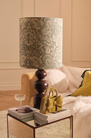 Staycation - Lampeskjerm Fizzy - Grønn - Lampeskjermer - Fra Homeroom