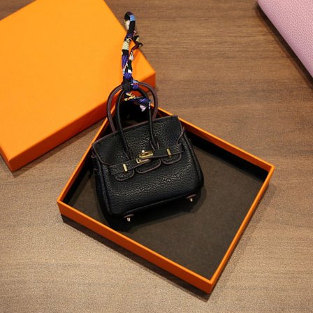 Mini Handväska Nyckelring Ficka – Portabel Söt Myntväska för Kvinnor och Flickor