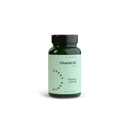 Vitamin B3 - Kosttillskott 60 st