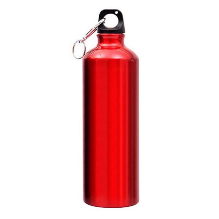 750 ml aluminiumlegering Utomhus Camping Cykel Träning Sport Vattenflaska Cup