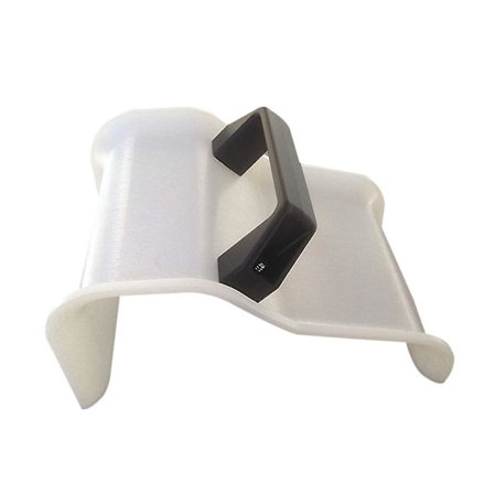 Beton Spartel med Plast Håndtag DIY Modelering Hjælpe Cementværktøjer til Afslutning 1stk Hvid