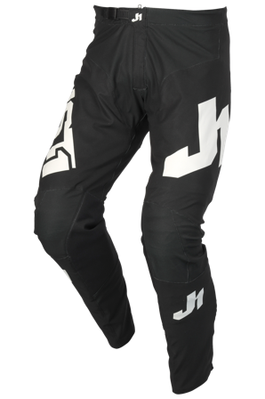 Pantaloni Cross Bambino Just1 J-ESSENTIAL Solid Neri 22