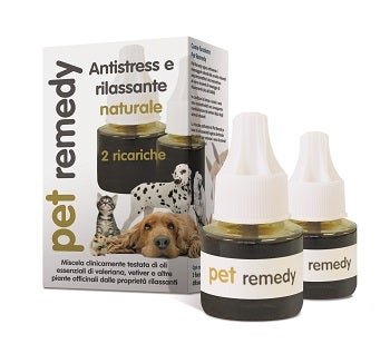 Pet Remedy Ricarica Per Dffusore 2 Flaconi Da 40ml