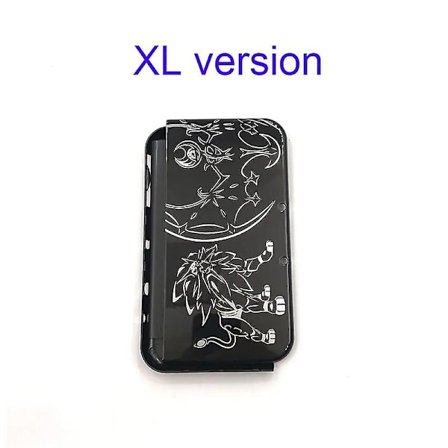 Høj kvalitet til New 3ds Ll New 3dsxl Housing Shell Cover Case Udskiftning til New 3ds Xl Top Back Cover Spilkonsol
