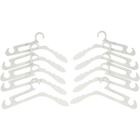 10 stk serie voksen kleshenger multifunksjonell kleshenger bukseholder sklisikker kleshenger