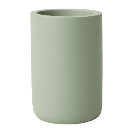 Åhléns Home Badrumsmugg matt Badrumstillbehör Grön ONESIZE