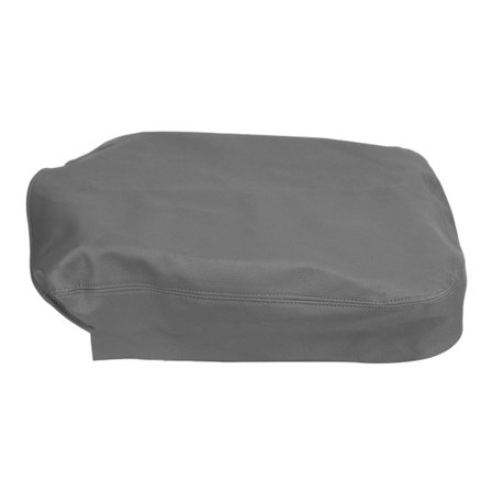 Keskikonsolin käsinojan peite, mikrokuitu nahka, korvaava Dodge RAM 1500 2500 3500 2002‐2008 harmaa