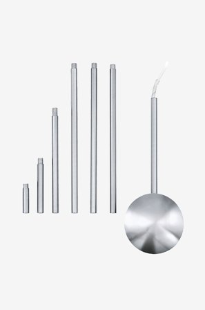 EGLO - Tillbehör Extention Kabelkanal - Krom - Tillbehör - Från Homeroom