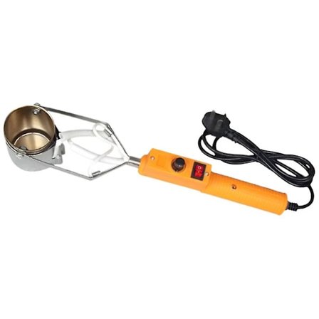 Smältugn 500w Justerbar Ugn Elektrisk Smält Tinnugn EU-kontakt (FMY)